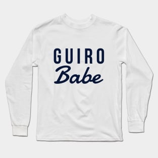 Guiro Babe Long Sleeve T-Shirt